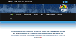 Desktop Screenshot of fallsatormond.com